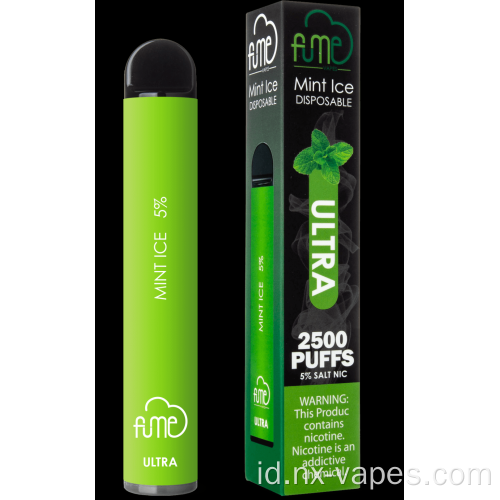 Asap vapes asap ultra 2500puffs